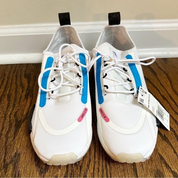 NWT Adidas NMD R1 Spectoo NASA Shoes FZ3209 - Picture 2 of 6